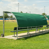 MVP Team Shelter - Summer Edition Back View