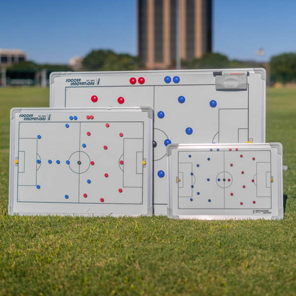 Double-Sided Magnetic Soccer Tactic Board