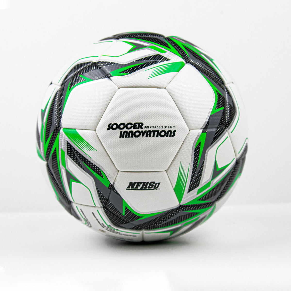 NFHS Green Tazmania Match Ball-1