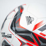 NFHS Red Tazmania Match Soccer Ball