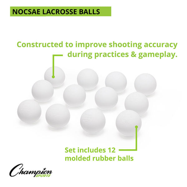 NOCSAE Lacrosse Balls Enhanced