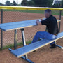 Jaypro Scorers Table Natural Aluminum