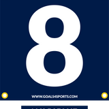 Navy Blue Vinyl ID Field Marker