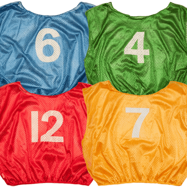 Numbered Scrimmage Vests