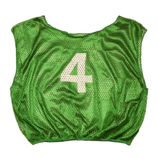 Green Numbered Scrimmage Vest