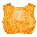 Yellow Numbered Scrimmage Vest