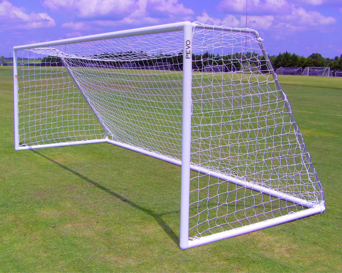 Pevo 6x12 Park Soccer Goals