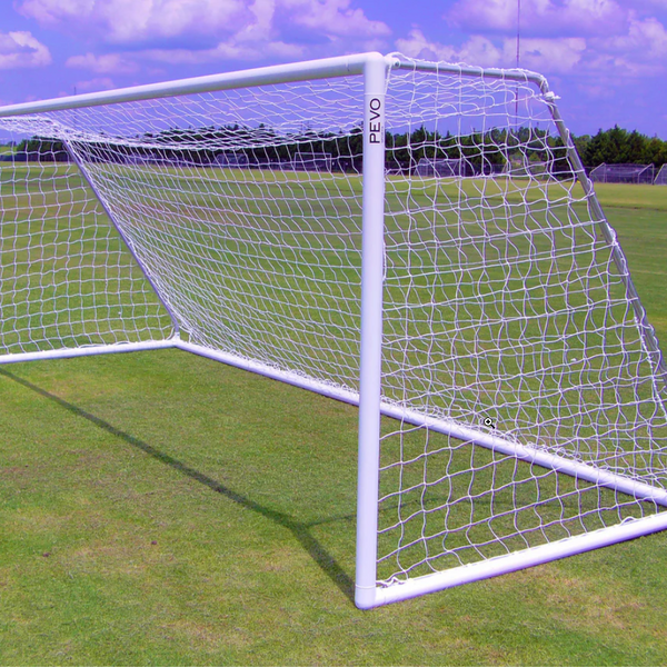 PEVO 6x18 Park Soccer Goal