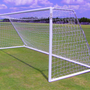 Pevo 8x24 Park Soccer Goal for 11v11 Regulation Play