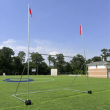 Pevo Portable Football Goalpost