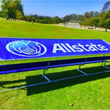 Pevo 21 ft Covered Team Bench - Allstate