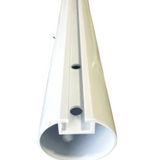 Pevo Aluminum Powder Coated Channel Tube