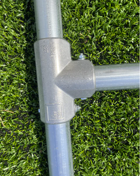 Pevo Portable Football Goalpost - Connections