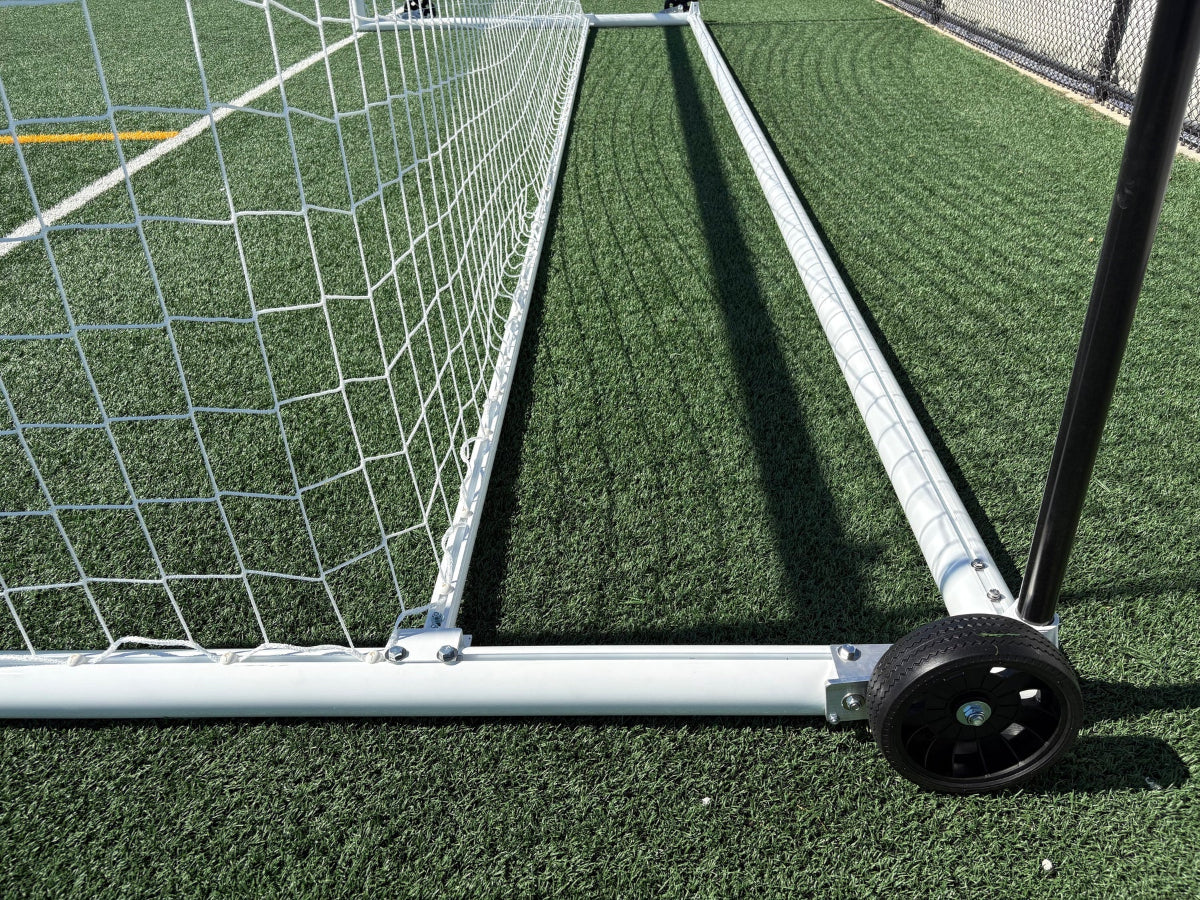 PEVO STB Stadium Series Soccer Goal | 8x24 Boxed Match Goal