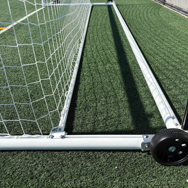 PEVO STB Stadium Series Soccer Goal | 8x24 Boxed Match Goal
