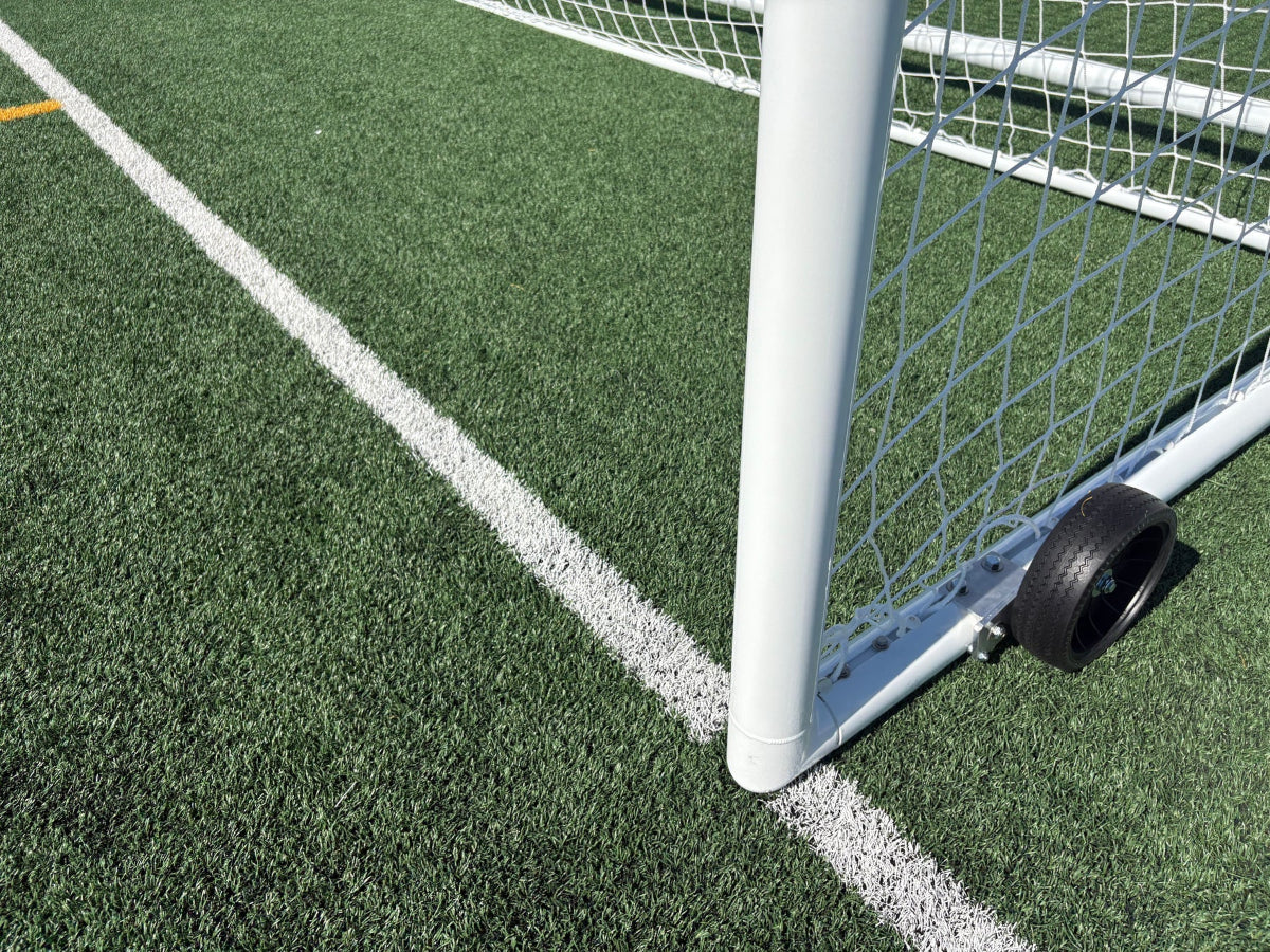 PEVO STB Stadium Series Soccer Goal | 8x24 Boxed Match Goal