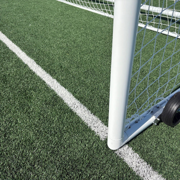 PEVO STB Stadium Series Soccer Goal | 8x24 Boxed Match Goal