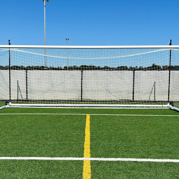 PEVO STB Stadium Series Soccer Goal | 8x24 Boxed Match Goal