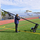 Portable FieldPro™ Net System Pole and Base