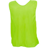 Neon Green Practice Scrimmage Vest