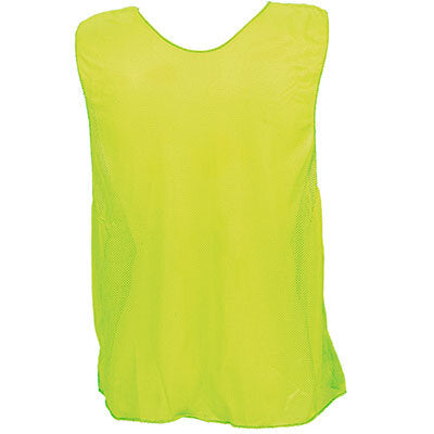 Neon Yellow Practice Scrimmage Vest