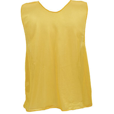 Yellow Practice Scrimmage Vest