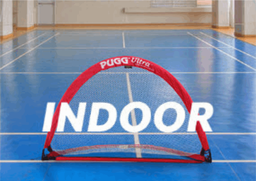 PUGG Ultra Weighted Pop-up Goal Indoor