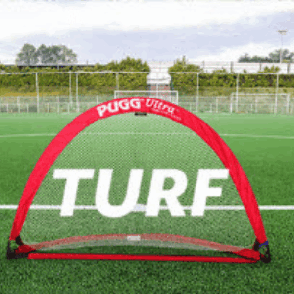 PUGG Ultra Weighted Pop-up Goal on Turf