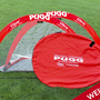 PUGG Ultra Q5 weighted pop-up soccer goals ideal for small-sided games and drills