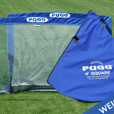 PUGG Ultra U90 4 foot weighted pop-up soccer goals for advanced youth training
