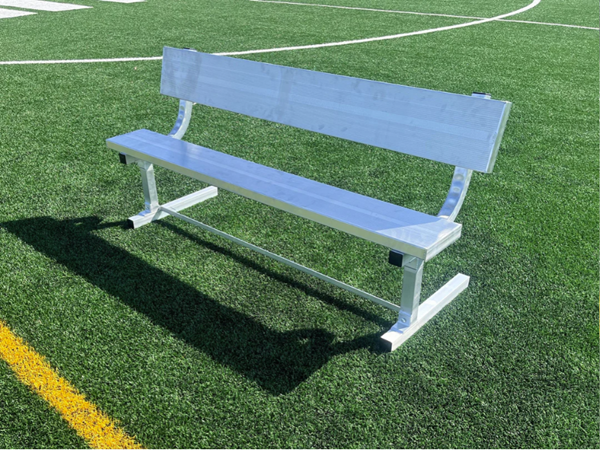 Team Benches With Backrest