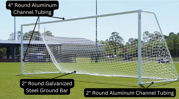 Pevo 8x24 Channel Soccer Goals