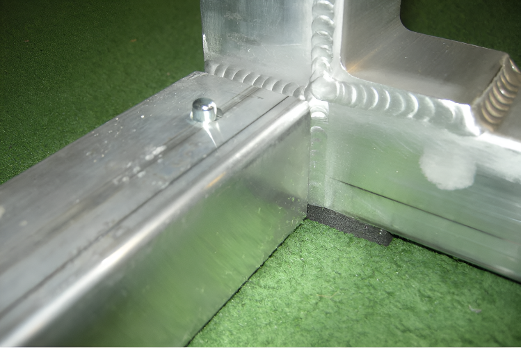 Pevo Training Futsal Goal - Rear Inside Corner