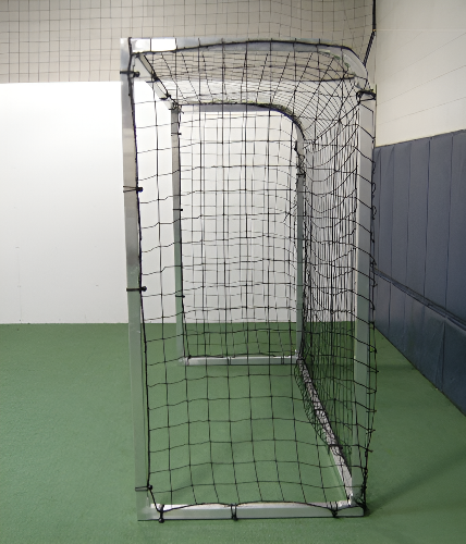 Pevo Training Futsal Goal - Side View