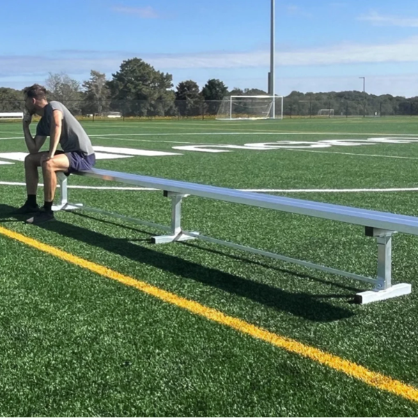 15ft PEVO Team Bench without Backrest