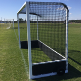 PEVO Championship Field Hockey Goal - Side View