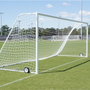 Pevo Channel Soccer Goals - Front Angle View