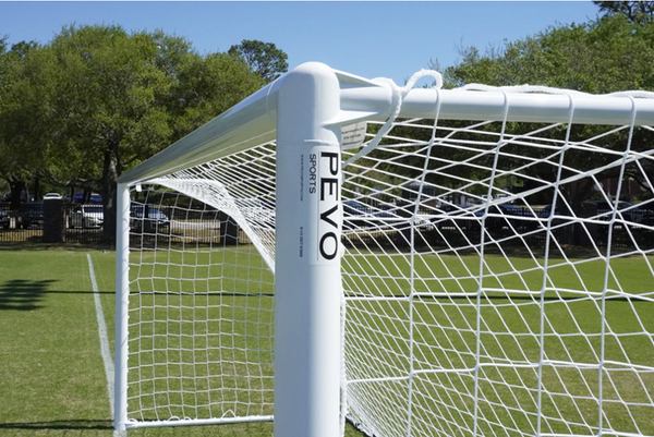 Pevo Channel Soccer Goals