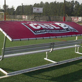 PEVO Covered Team Benches