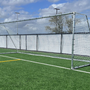 PEVO 8x24 Economy Soccer Goal