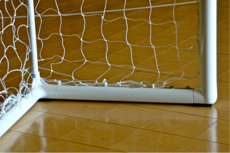 Pevo Park Futsal Goal – Indoor/Outdoor Aluminum Soccer Net – Goals4Sports