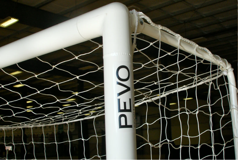 Pevo Park Futsal Goal – Indoor/Outdoor Aluminum Soccer Net – Goals4Sports