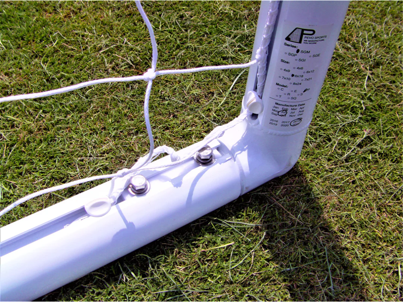 PEVO Economy Soccer Goals - Lower Bottom Corner