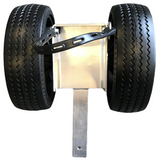Pevo Portable Wheel Assembly - Top View