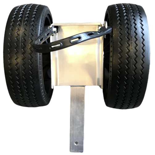 Pevo Portable Wheel Assembly - Top View