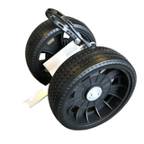 Pevo Portable Wheel Assembly - Side View