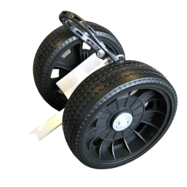 Pevo Portable Wheel Assembly - Side View