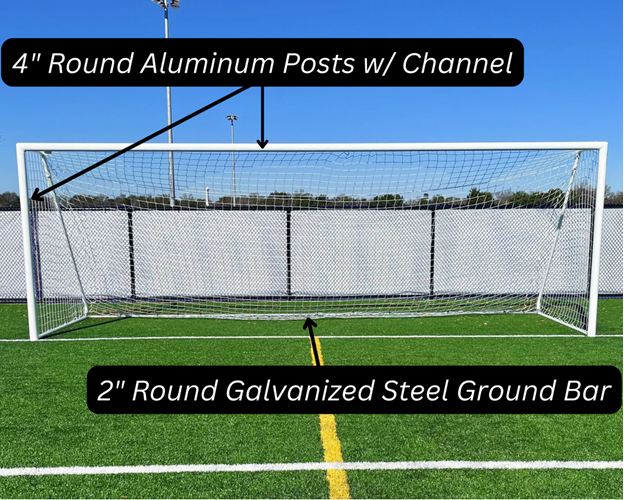 Pevo 6x18 Supreme Soccer Goals
