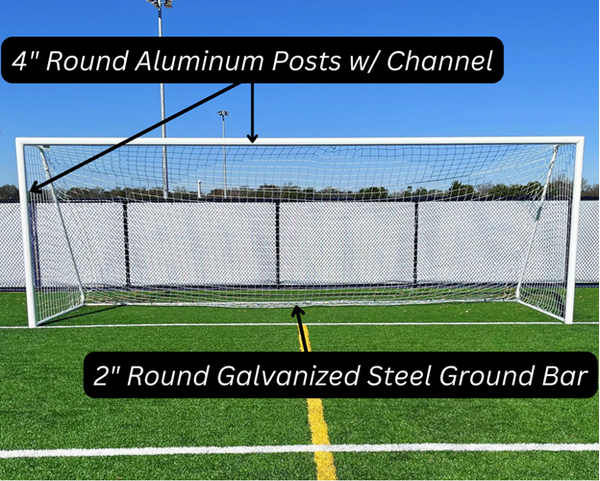 Pevo 6x18 Supreme Soccer Goals