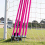 Pink Unbreakable Pro Agility Poles with Spikes